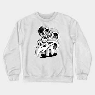 Venice Mask Crewneck Sweatshirt